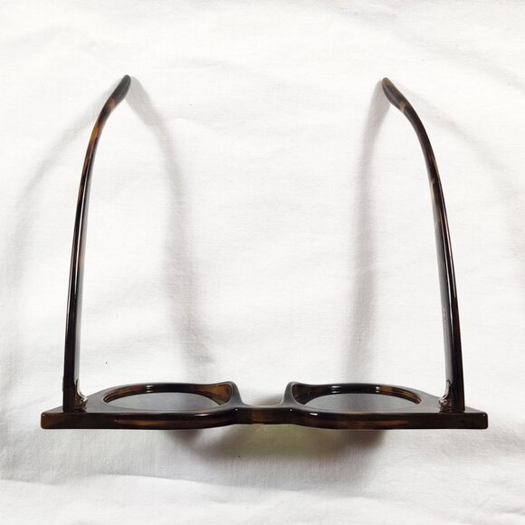 Le Specs Flashy Cat-Eye Tortoiseshell Blue Lens Sunglasses - Picture 6 of 10